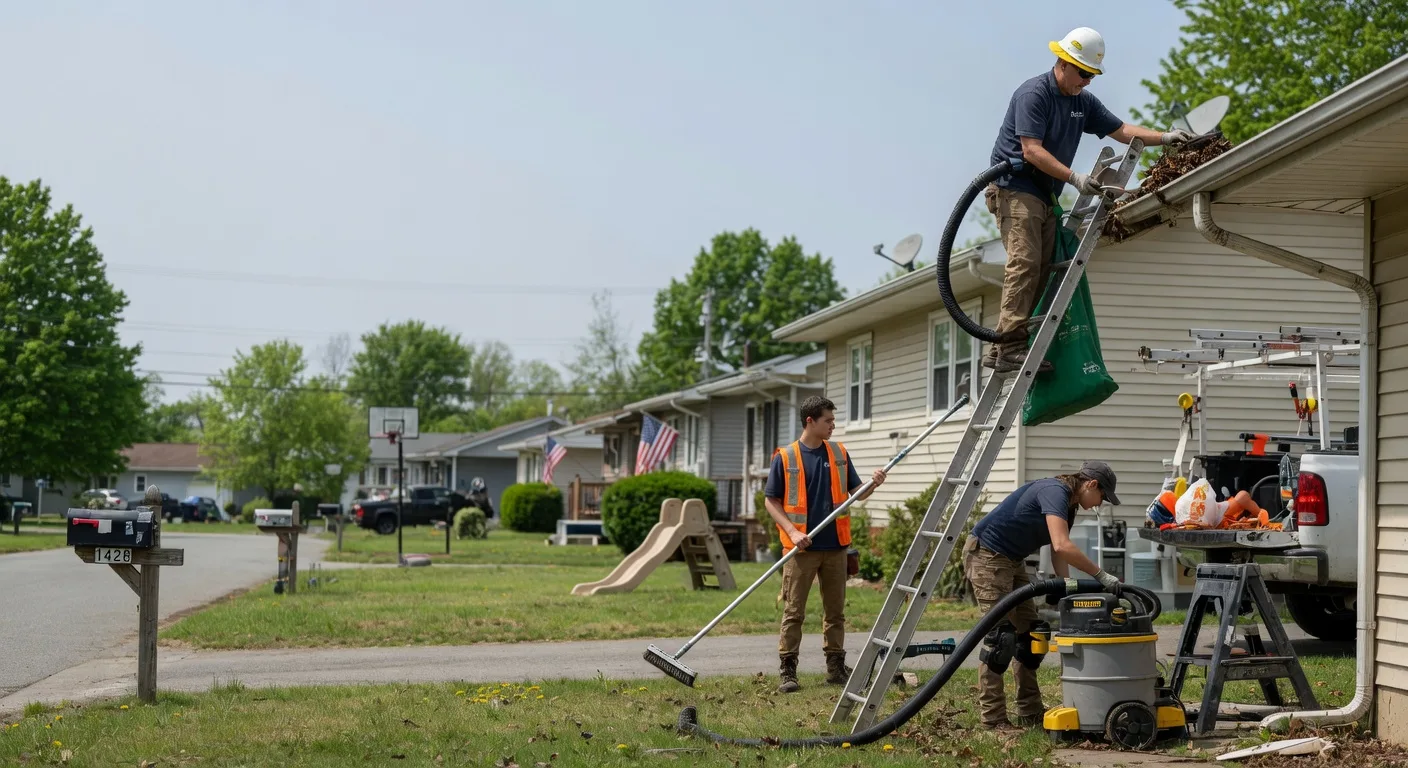 Gutter Installation in Maplecrest, NY near me